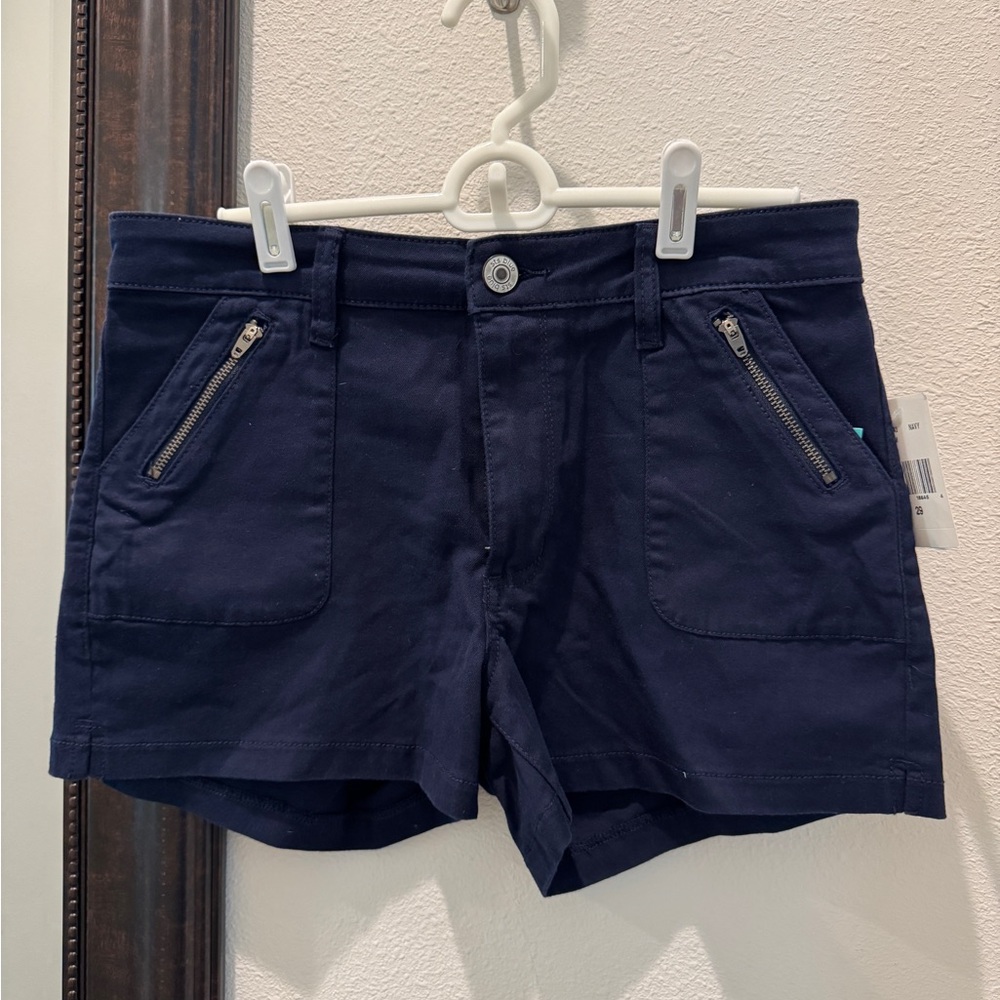 Women's Navy Shorts